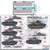 ECH351028 1:35 Echelon Panzer III Ausf G & H Pz.Rgt. 6 Operation Barbarossa