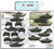 ECH356192 1:35 Echelon Russian AFVs in Chechen War: T-72B1,T-80BV & BMP-2