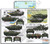 ECH356193 1:35 Echelon Ukrainian AFVs (Ukraine - Russia Crisis) Pt 1: BMP-1, BMP-2 & T-64BV