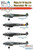 ECL32045 1:32 Eagle Editions Me110's Wolfgang Falck, The Happy Falcon Bf110C-1 Bf110E-1#32045