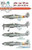 ECL32057 1:32 Eagle Editions Fw190D-9's JG2 JG6 JG301 #32057