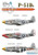ECL32141 1:32 Eagle Editions P-51D Mustangs Pt 3 #32141
