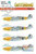 ECL48064 1:48 Eagle Editions Bf109F-4 Graf & Grislawski Part 1 #48064