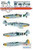 ECL72043 1:72 Eagle Editions Bf109G-14's of JG4 JG52 and JG77 #72043