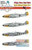 ECL72051 1:72 Eagle Editions Major Hans "Assi" Hahn Special Airbrushed Edition Pt 2 Bf109F-4 Bf109F-2 #72051
