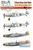 ECL72052 1:72 Eagle Editions Major Hans Assi Hahn Special Airbrushed Ed. Pt 3 Bf109G-2/R6 Bf109F-2/4 #72052