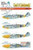 ECL72065 1:72 Eagle Editions Bf109F-4 Bf109G-2 Graf & Grislawski Part 2 #72065