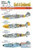 ECL72066 1:72 Eagle Editions Bf109E-1 Bf109G-2 Graf & Grislawski Part 3 #72066