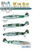 ECL72075 1:72 Eagle Editions Bf109K-4's JG27 JG53 #72075