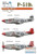 ECL72139 1:72 Eagle Editions P-51D Mustang Pt 1 #72139