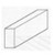 EVG159 Evergreen Styrene Plastic .060 x .250 Strip 8 pieces #159