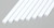 EVG167 Evergreen Styrene Plastic .080 x .156 Strip 8 pieces #167