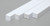 EVG0196 Evergreen Styrene Plastic .188 x .188 Strip 4 pieces #196