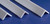 EVG293 Evergreen Styrene Plastic .100 Angle 4 pieces #293