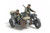 TAM32578 Tamiya 1/48 German Motorcycle/Sidecar