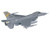 HSG00448 Hasegawa [D18] 1/72 F-16CJ (BLOCK 50) FIGHTING FALCON 				Aircraft 1/72 AIRCRAFT SERIES