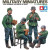 (D) 35129 1/35 German Soldiers At Rest Kit