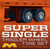 1018 1/25 Super Single Trailer Wheel & Tire Set (4)