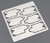 TAM74105  Fine Craft Saws 0.15mm Thick (JP)