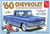 1063M 1960 Chevy Fleetside Pickup w/Go Kart 2T 1/25