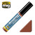 AMM1254 AMMO by Mig Streaking Brusher - Rust