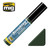 AMM1256 AMMO by Mig Streaking Brusher - Green-Grey Grime
