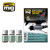 AMM7418 AMMO by Mig - Air Weathering Set: WWII Japanese Airplanes