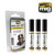 AMM7500 AMMO by Mig Oilbrusher Set - Flesh Tones