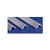 EVG294 Evergreen Styrene Plastic .125 Angle 3 pieces #294