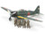 61108 Mitsubishi A6M3/3a (ZEKE) 1/48
