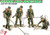 DML6280 German Mine Detector Team (4 figure set) 1/35