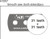 H1007 Smooth razor saw (both sides) x 5