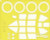 EDUJX034 1/32 Ki-84 I Hayate Mask