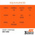 AKI11080 AK Interactive 3rd Gen Acrylic Deep Orange 17ml