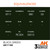 AKI11160 AK Interactive 3rd Gen Acrylic Black Green 17ml
