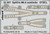 EDU33207 1:32 Eduard Color Zoom PE - Spitfire Mk.II Seatbelts [STEEL] (REV kit)