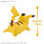 BAN2541924 Bandai Spirits Pokemon Model Kit Quick! #03 Pikachu (Battle Pose)