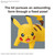 BAN2541924 Bandai Spirits Pokemon Model Kit Quick! #03 Pikachu (Battle Pose)
