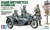 TAMIYA MODELS  35384 1/35 German KS600 Motorcycle & Sidecar (New Tool)