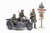 GERMAN KS600 MOTORCYCLE Tamiya 35384 pastic model kit