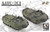 AFV35S70 AAVC-7C1 Assault Amphibian Vehicle Command Model 7C1   1/35