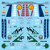 AOA32014 1:32 AOA Decals - USN/USMC A-4E A-4F Skyhawks in the Vietnam War 'Combat Scooters' Part 4