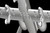 HBB80267  N/AW A-10A Thunderbolt II Aircraft 1/72