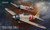 EDU11155  WWII A6M2 Zero Type 21 Japanese Fighter over Pearl Harbor Dual Combo 1/48