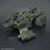 BAN2590599 Bandai HG 1/72 V-33 Stork Carrier 'Kyoukai Senki'