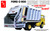 AMT1247 Ford C-600 Gar Wood Load Packer Garbage Truck 1/25