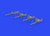 EDU648840 Bristol Beaufort Mk.I guns PRINT 1/48