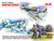 ICMDS4802 ICM 1/48 WWII RAF Airfield Spitfire Mk.IX  Spitfire Mk.VII  RAF Pilots and Ground Personnel (7 figures)