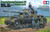 TAM25209 German Tank Panzerkampfwagen IV Ausf.G Early Production & Motorcycle Set - Eastern Front 1/35