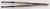 10313 CUPPED END TWEEZER 5.5